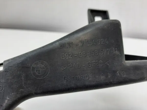 BMW 3 E92 E93 Coupe Cabrio 06- Scivolo Fari Anteriore Destro OEM image 5