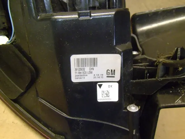 Luz Trasera Derecha Opel Insignia B HB 17 image 2