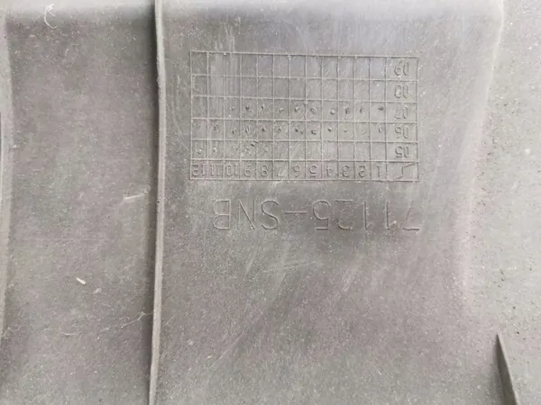 OEM 71125SNB Front-Gurtabdeckung für Honda Civic image 6