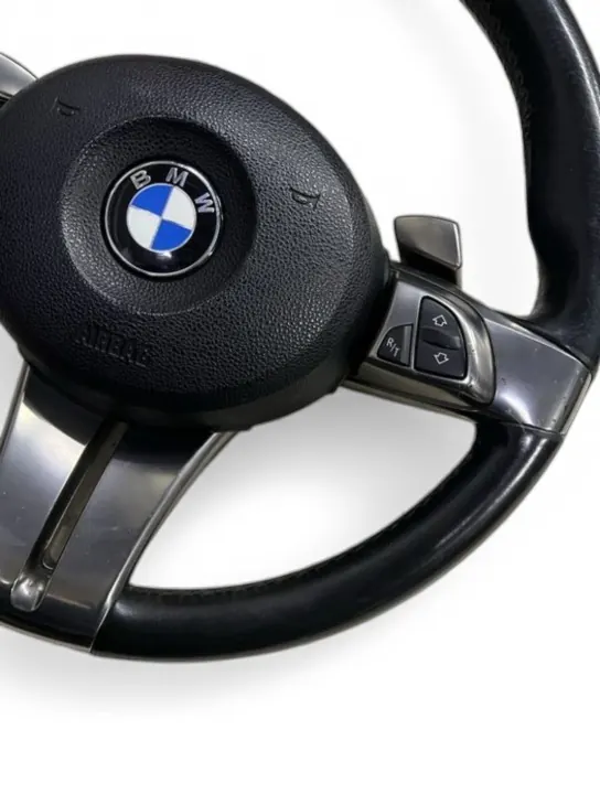 BMW Z4 E85/E86 Ohjauspyörä Paddleilla ja Airbagilla image 3