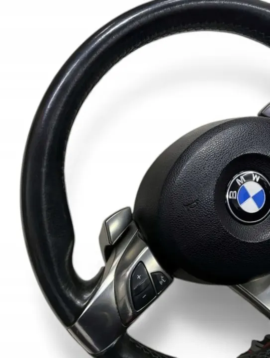 BMW Z4 E85/E86 Ohjauspyörä Paddleilla ja Airbagilla image 5