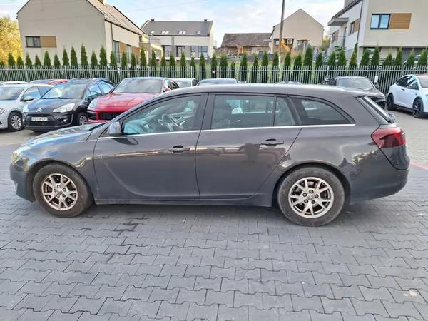 OPEL INSIGNIA A Bränsletank Lock Z190 13352310 image 10