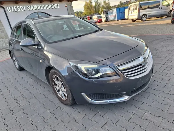 OPEL INSIGNIA A Bränsletank Lock Z190 13352310 image 8