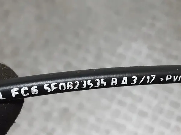 Mecanismo de abertura do capô SEAT LEON 6R1823533 image 3