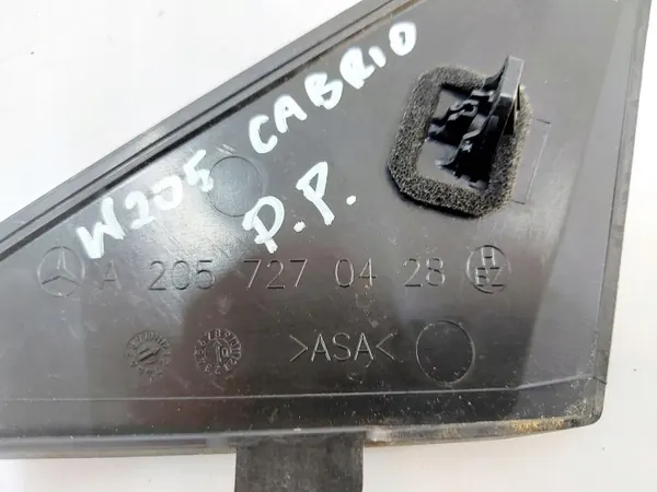 Mercedes oven kolmio OEM A2057270428 oikea etu image 5