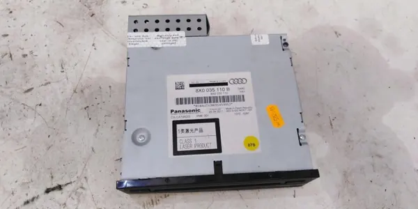 Cambiador CD Audi OEM 8X0035110B - Usado image 4