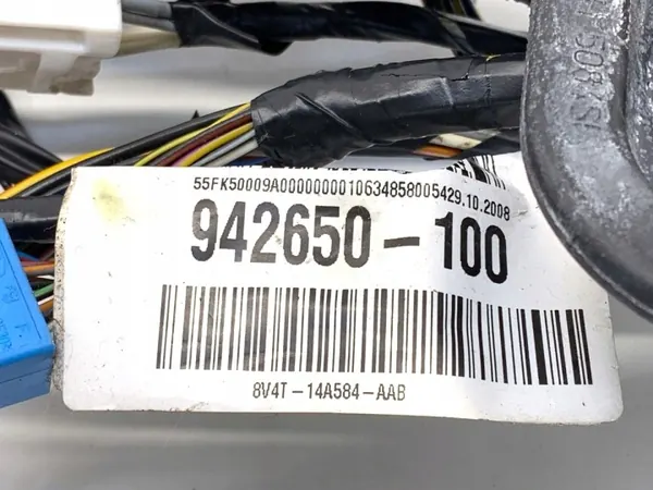 Left Front Door Wiring Ford Kuga I 8V4T-14A584-AAB OEM image 4