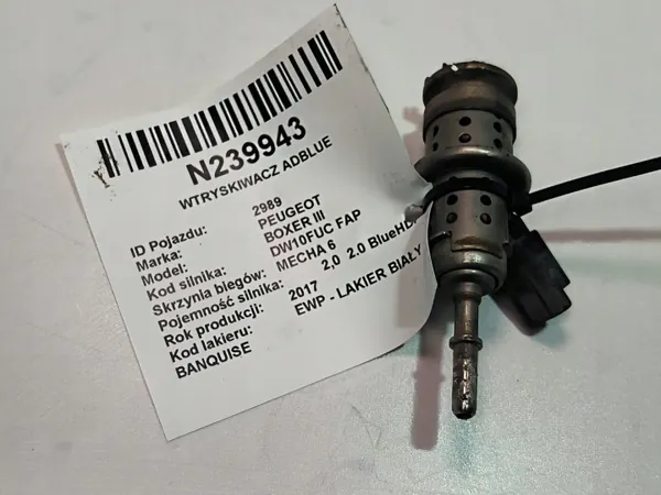 AdBlue-injektor OEM 9801187080 för Peugeot Boxer III image 5