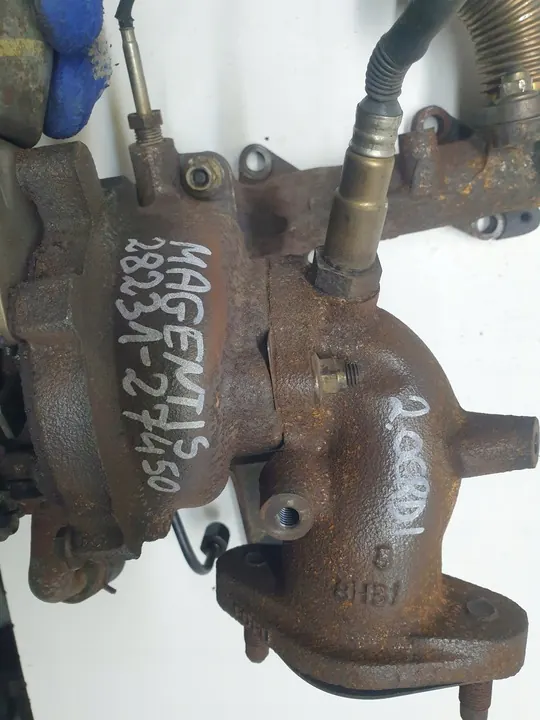 Turboalimentador Kia 28231-27450 image 7