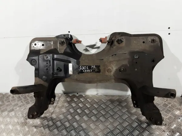 Fiat 500L Frontskier OEM 00519396350 - Gebraucht image 2