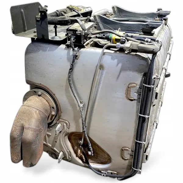 A0074908412 Mercedes-Benz Schalldämpfer - Gebrauchtes OE-Teil image 5