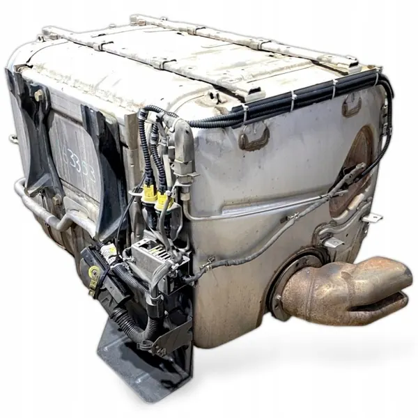 A0074908412 Mercedes-Benz Schalldämpfer - Gebrauchtes OE-Teil image 7