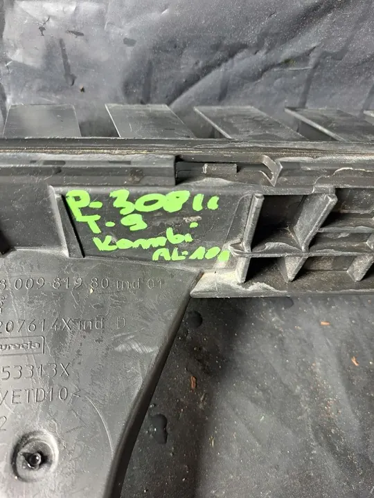 Placa de proteção traseira Peugeot 308 II T9 Kombi OEM 9800981980 image 3