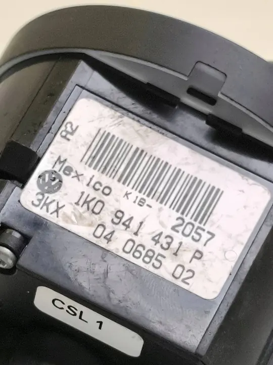 Volkswagen PASSAT B6 2007 Lichtschalter 1K0941431P image 3