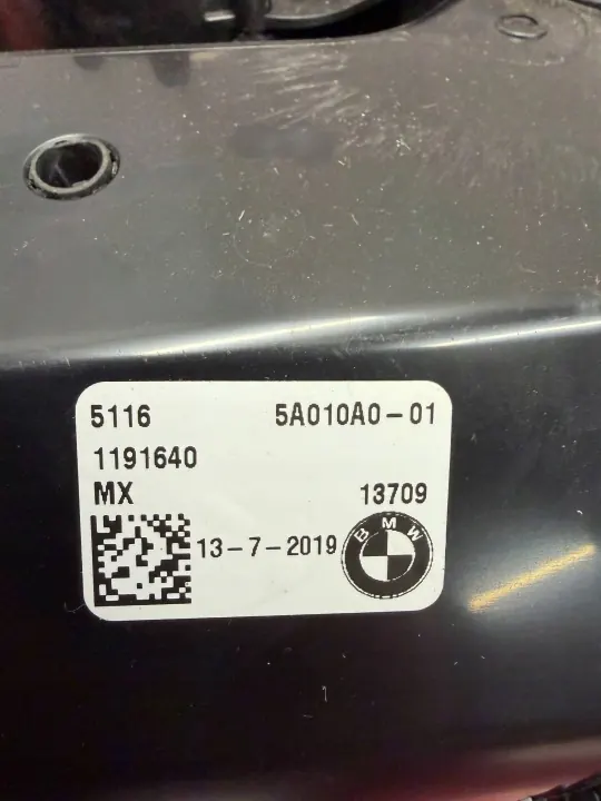 Porte-gobelet BMW X3 G01 OEM 5A010A0 - Console centrale image 4