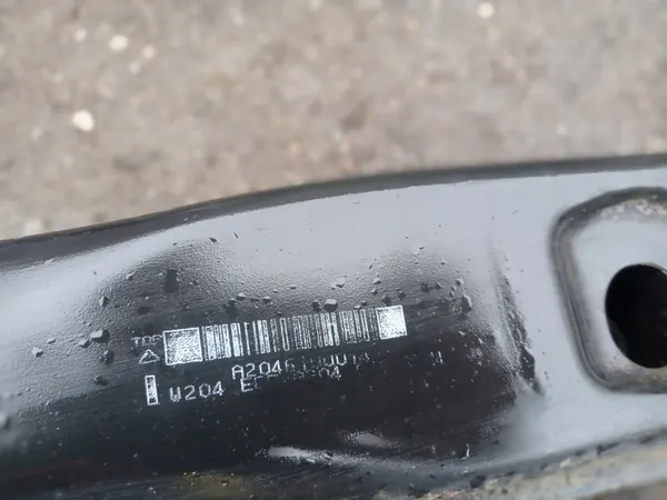 Rinforzo Paraurti Posteriore Mercedes W204 A2046100014 image 2