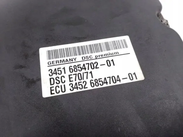 Pompe ABS OEM 6854702 pour BMW X6 3.0L Diesel image 7