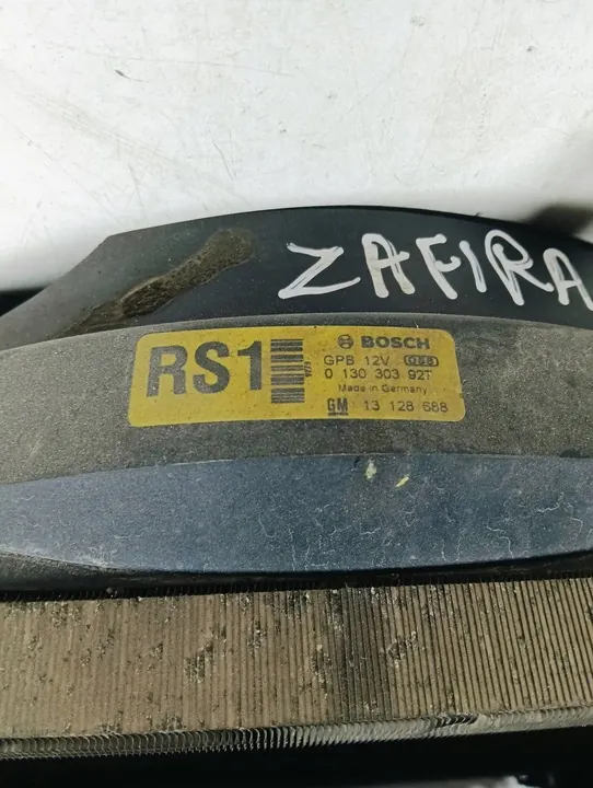 Komplett Kylarrubrik Opel ZAFIRA A 1.8 16V image 6