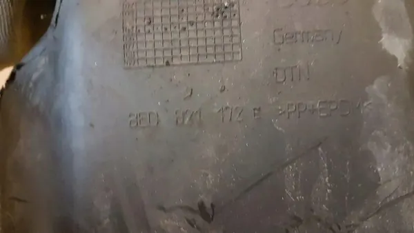 AUDI A4 B7 SEAT EXEO Arco de Roda Frontal Esquerdo 8E0821171E image 2