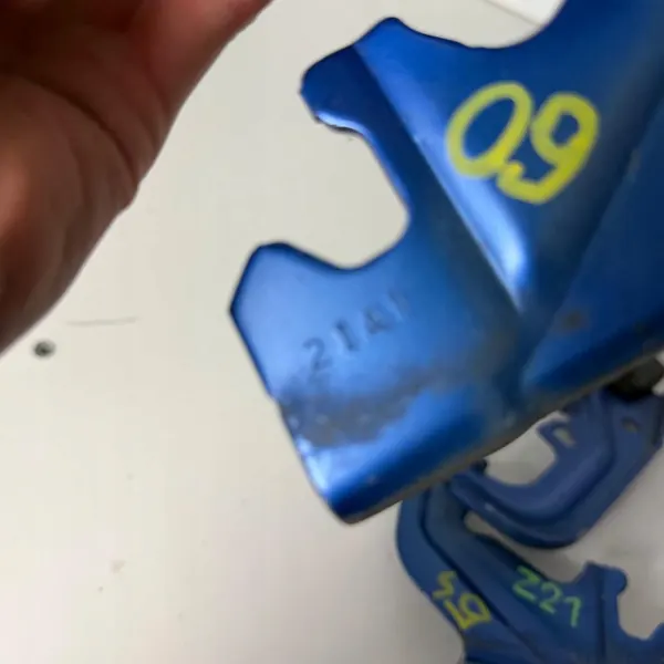 Paire de charnières capot OEM JPFV2ZAWIASYMASKI Mitsubishi image 7