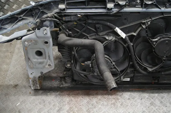 Ford Mondeo Mk5 LIFT 1.5 Ecoboost etujäähdytin kokonaisuus image 8