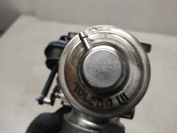 EGR-venttiili SEAT TOLEDO 3 III 04- 1.9TDI 038131501T image 5