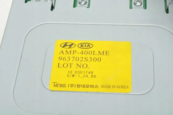 Hyundai IX35 2010-2015 Radiovahvistin OEM 96370-2S300 image 7
