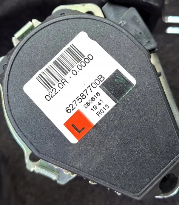 Ceinture de sécurité OEM 627587700B arrière gauche 3e rang image 3