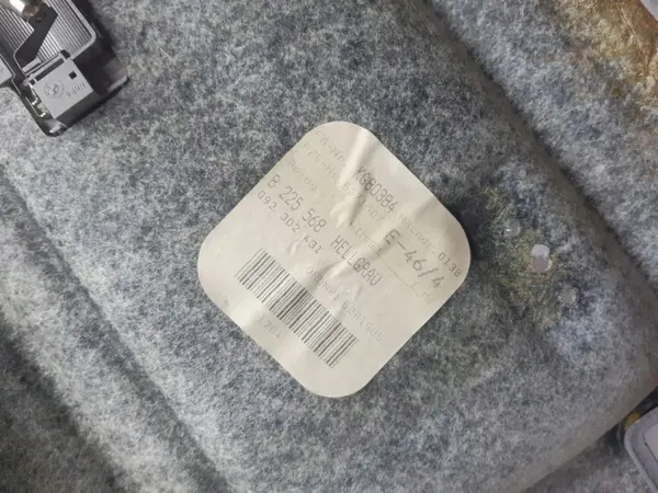 Katto BMW E46 Sedan OEM 8225568 - Käytetty image 6