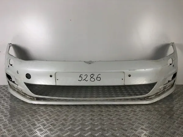 VW Golf VII framstötfångare OEM 5G0807221 - Begagnad image 2