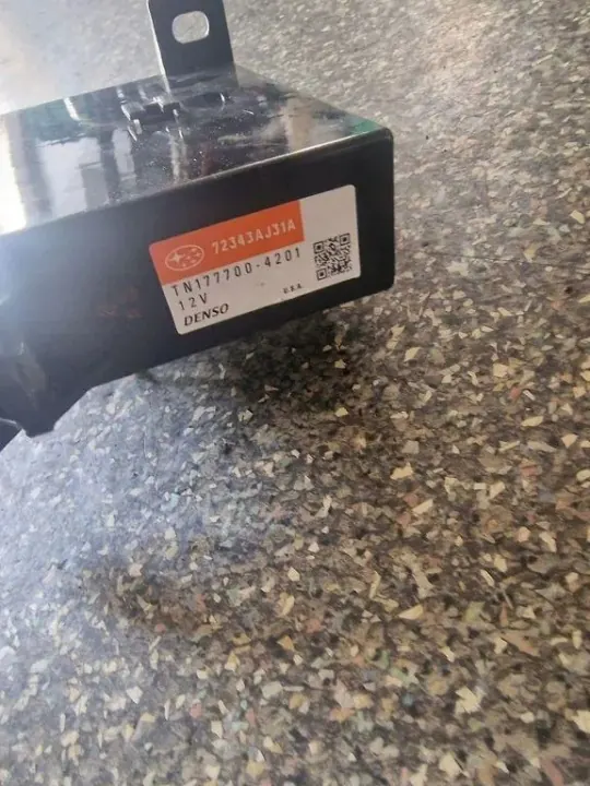 Subaru Komfortmodul OEM 72343AJ31A - Begagnad image 3