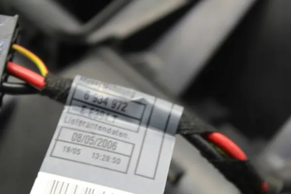 Ventilador de calefacción OEM 6933910 para BMW E60 E61 image 6