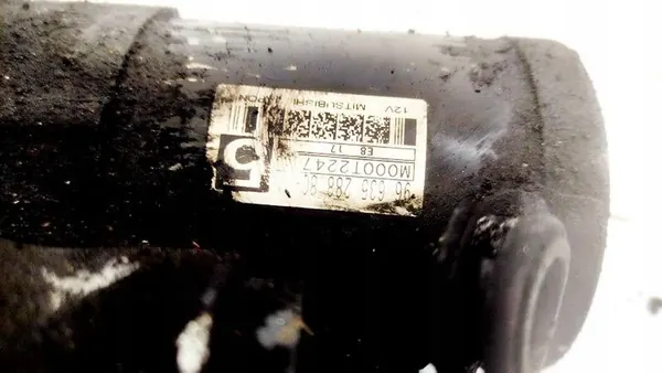 Motor de arranque Citroen C5 2009 1.6L 9663528880 image 3