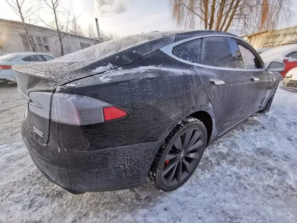 Tesla Model S etuovi oikea lukko OEM AS2 EIS-2739693 image 5
