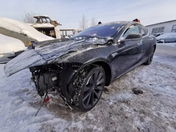 Tesla Model S etuovi oikea lukko OEM AS2 EIS-2739693 image 8
