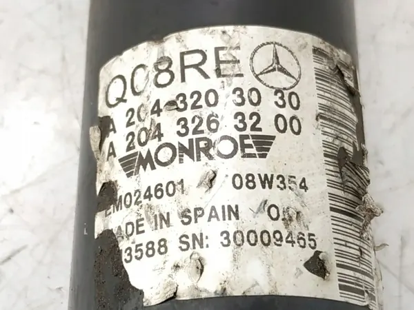 Ammortizzatore posteriore destro Mercedes-Benz C W204 2008 A2043203030 image 6