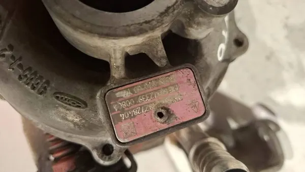 Turbocompresor 14256RH82728404 Renault Megane III Scenic III image 2