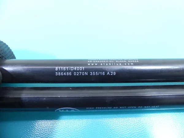 OEM 81161-D4001 Verins de Capot Kia Optima IV 2015-2020 image 4