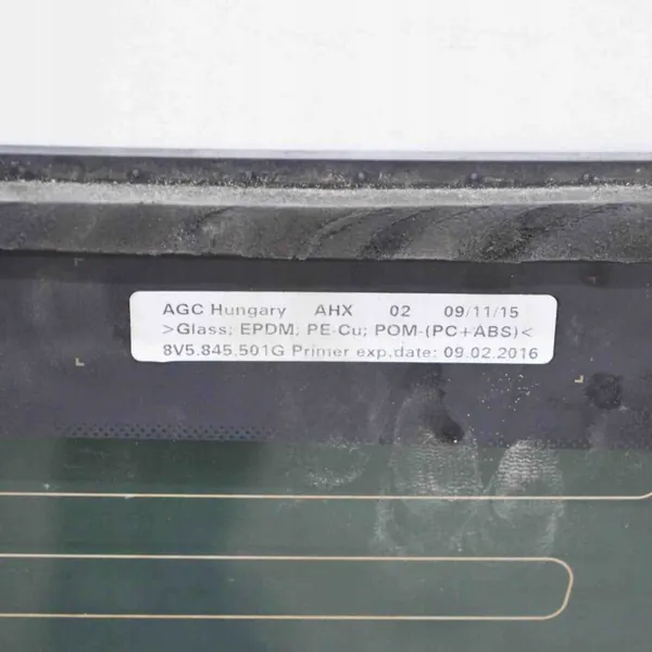 Achterruit OEM E000292 voor Audi A3 Limousine 2016 image 6