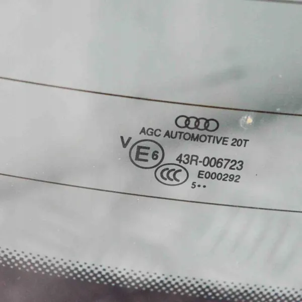 Achterruit OEM E000292 voor Audi A3 Limousine 2016 image 7