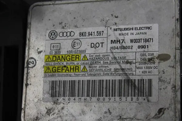 Linker Xenon-Scheinwerfer Audi A6 C6 08-11 image 5