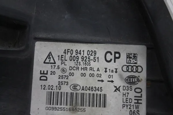 Linker Xenon-Scheinwerfer Audi A6 C6 08-11 image 6