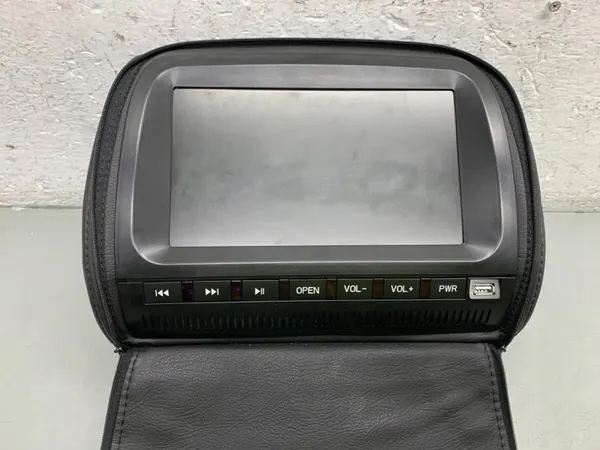 Hoofdsteun Rechts Voor Audi Q7 4L Lift Display OEM image 2