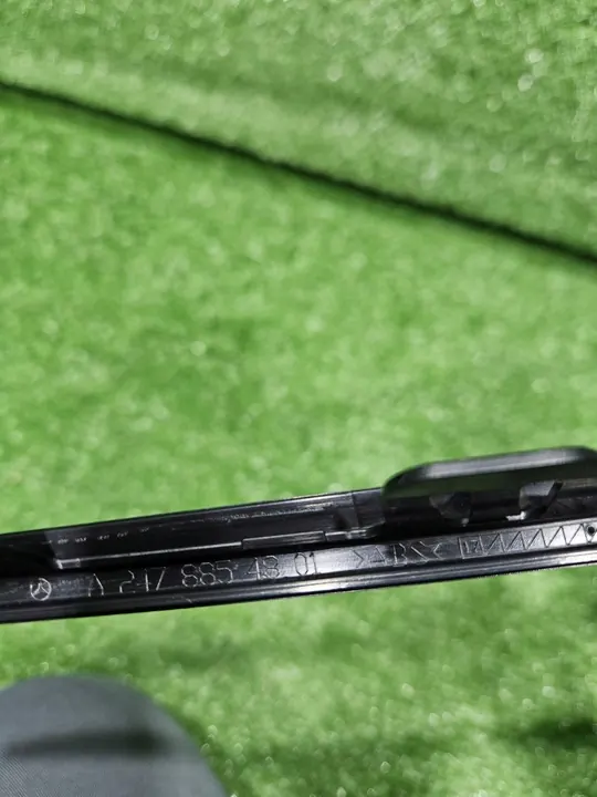 Rivestimento paraurti anteriore A2478854801 Nero image 9