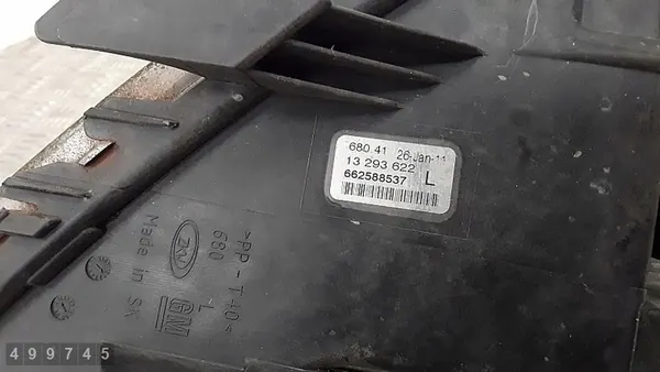 2011 Opel Astra J Dimljus 13293622 image 6