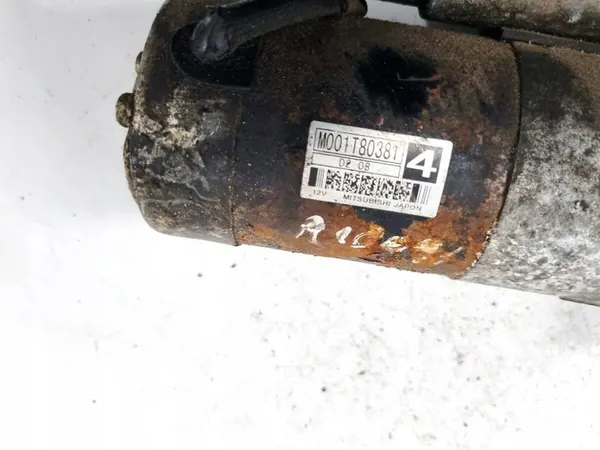 Motor de arranque Peugeot 206 2002 2.0L M001T80381 image 4