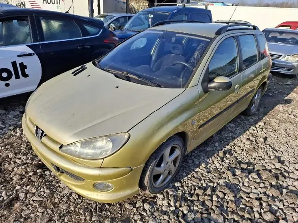 Motor de arranque Peugeot 206 2002 2.0L M001T80381 image 6