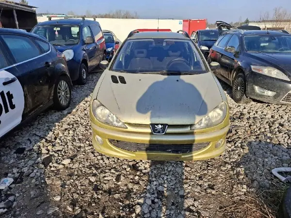 Motor de arranque Peugeot 206 2002 2.0L M001T80381 image 7