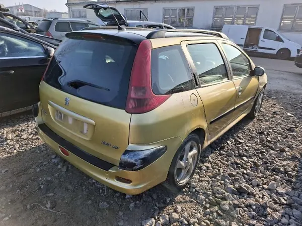 Motor de arranque Peugeot 206 2002 2.0L M001T80381 image 9