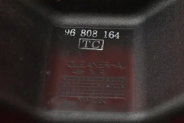 Ilmansuodatin kotelo CHEVROLET AVEO II T250 1.2 16V image 6